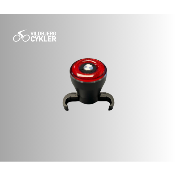 Mixbike GoSmart USB Baglygte  100 Lumen til Maksimal Sikkerhed