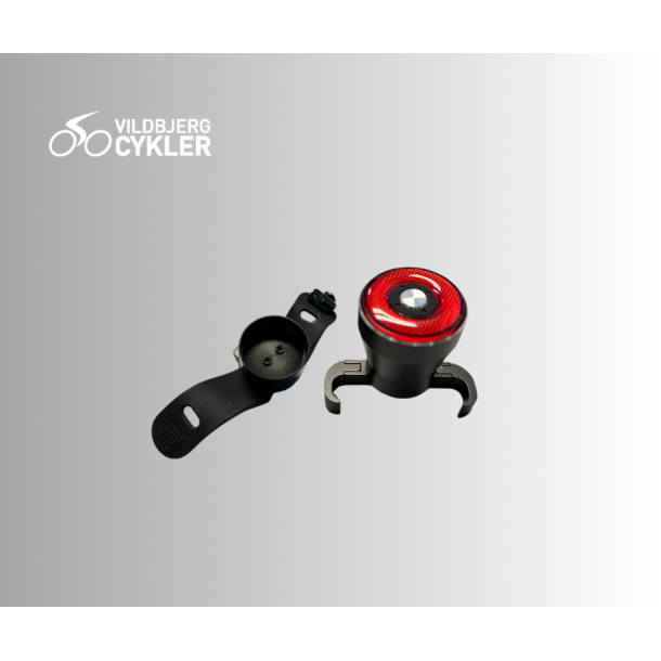 Mixbike GoSmart USB Baglygte  100 Lumen til Maksimal Sikkerhed