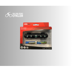 Mixbike PRO 0,5 Watt Baglygte  Kraftig, Lovlig og Driftssikker