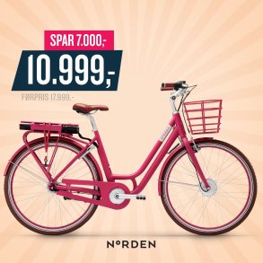 Norden Ellinor FM N7 Rose Mat