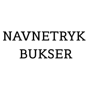 VSF - NAVNETRYK BUKSER