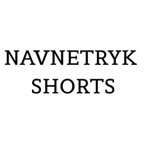 VSF - NAVNETRYK SHORTS