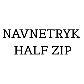 VSF - NAVNETRYK HALF ZIP