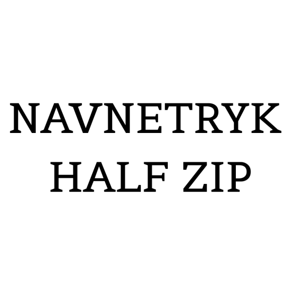 VSF - NAVNETRYK HALF ZIP