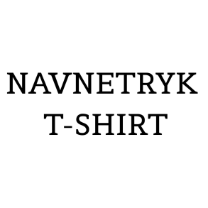 VSF - NAVNETRYK T-SHIRT