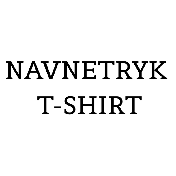 VSF - NAVNETRYK T-SHIRT