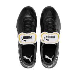 Puma King Top FG � Klassiske L�der Fodboldst�vler til Naturgr�s