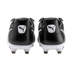 Puma King Top FG � Klassiske L�der Fodboldst�vler til Naturgr�s