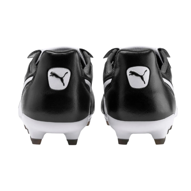 Puma King Top FG � Klassiske L�der Fodboldst�vler til Naturgr�s