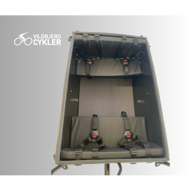 Rejsekammeraten  El-ladcyklen til hele familien fra Eventyrcykler