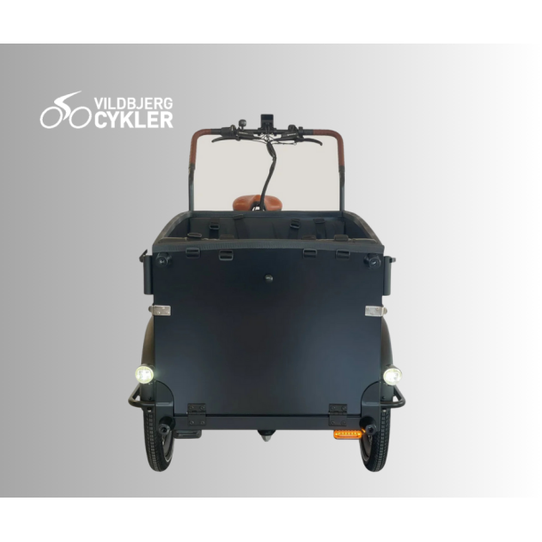 Rejsekammeraten  El-ladcyklen til hele familien fra Eventyrcykler