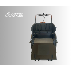 Rejsekammeraten  El-ladcyklen til hele familien fra Eventyrcykler