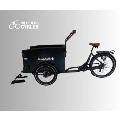 Rejsekammeraten  El-ladcyklen til hele familien fra Eventyrcykler