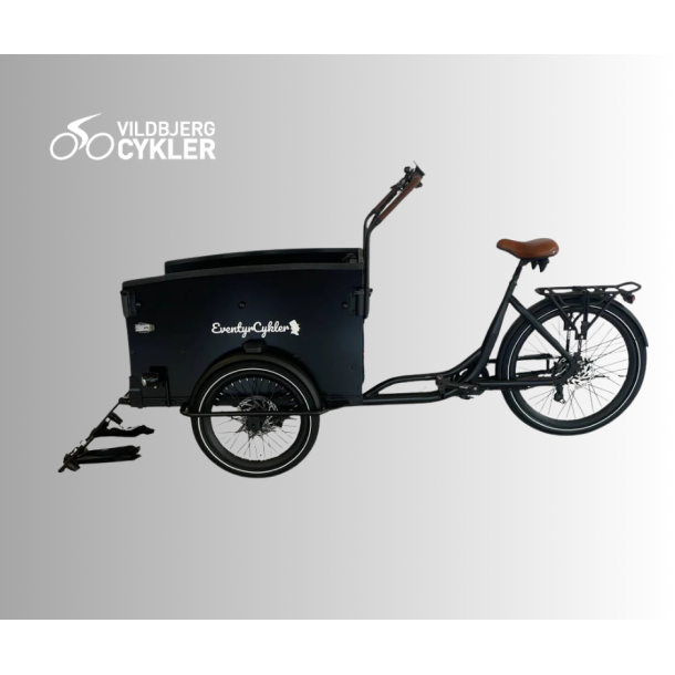 Rejsekammeraten  El-ladcyklen til hele familien fra Eventyrcykler