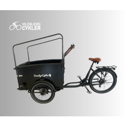 Rejsekammeraten  El-ladcyklen til hele familien fra Eventyrcykler