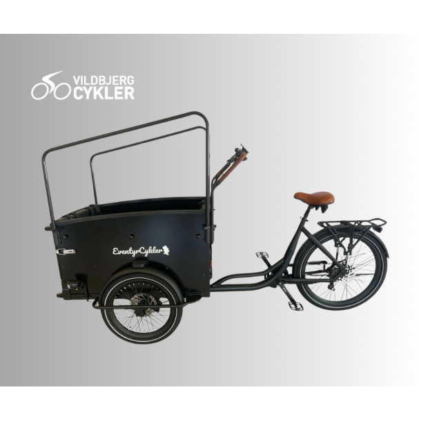 Rejsekammeraten  El-ladcyklen til hele familien fra Eventyrcykler