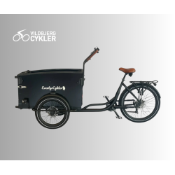 Rejsekammeraten  El-ladcyklen til hele familien fra Eventyrcykler