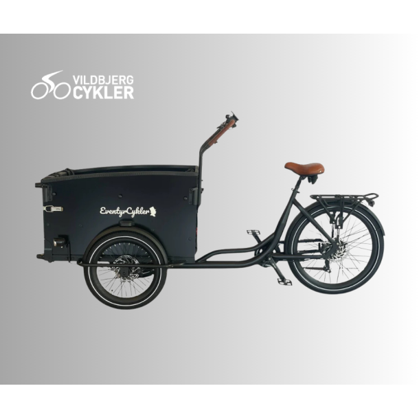 Rejsekammeraten  El-ladcyklen til hele familien fra Eventyrcykler