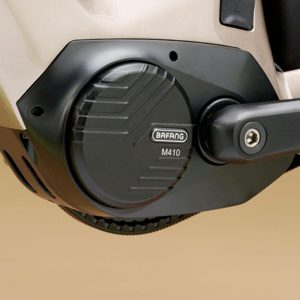 E-FLY Rhea Mocha Grey Metallic � Eksklusiv elcykel med automatisk gear | Vildbjerg Cykler