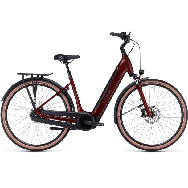 Cube Supreme RT Hybrid Pro 500 Red