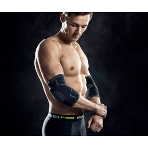 Select Elastic Elbow Support W/Pads 2-Pack � Optimal Albue St�tte og Beskyttelse til Sport