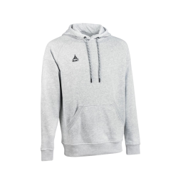 Select Hoodie Oxford V25 � Komfortabel H�ttetr�je i Premium Kvalitet og farven gr�