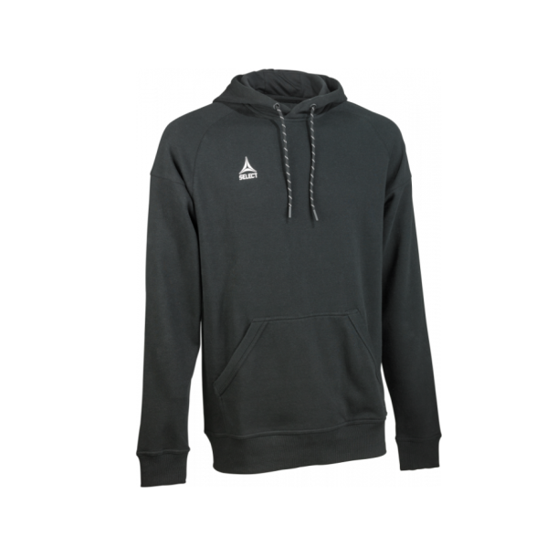 Select Hoodie Oxford V25 � Komfortabel H�ttetr�je i Premium Kvalitet i farven sort