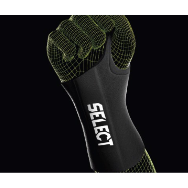 Wrist Support 3R � Professionel h�ndledsst�tte med skinne (H�jre)