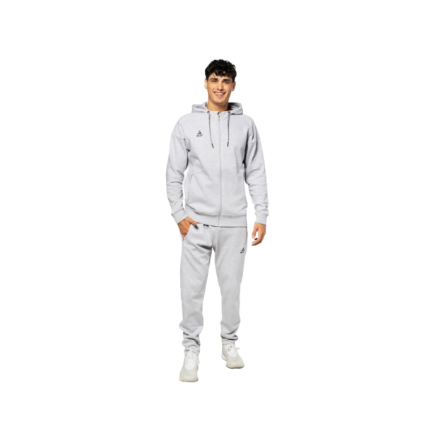 Select Oxford V25 Zip Hoodie � Bl�d og Komfortabel H�ttetr�je med Lynl�s