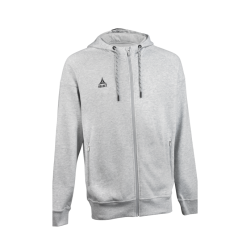 Select Oxford V25 Zip Hoodie � Bl�d og Komfortabel H�ttetr�je med Lynl�s