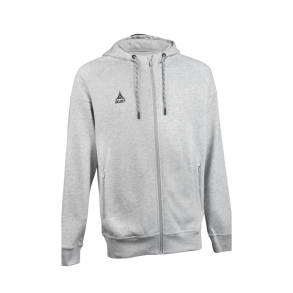 Select Oxford V25 Zip Hoodie � Bl�d og Komfortabel H�ttetr�je med Lynl�s