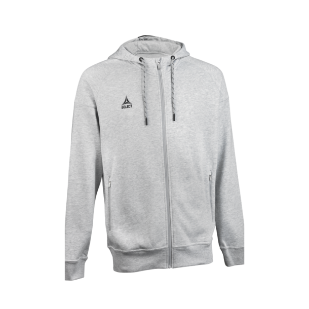 Select Oxford V25 Zip Hoodie � Bl�d og Komfortabel H�ttetr�je med Lynl�s