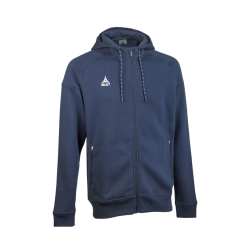 Select Oxford V25 Zip Hoodie � Bl�d og Komfortabel H�ttetr�je med Lynl�s