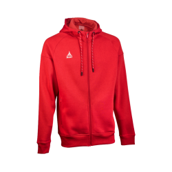 Select Oxford V25 Zip Hoodie � Bl�d og Komfortabel H�ttetr�je med Lynl�s