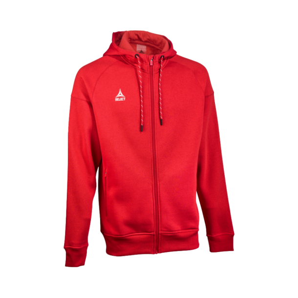 Select Oxford V25 Zip Hoodie � Bl�d og Komfortabel H�ttetr�je med Lynl�s