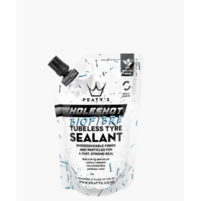 Peaty�s Holeshot Biofibre Tubeless Sealant 120ml