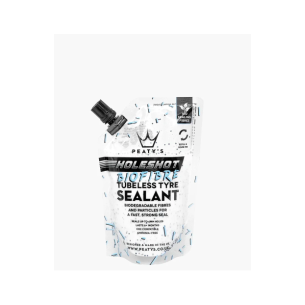 Peaty�s Holeshot Biofibre Tubeless Sealant 120ml