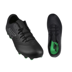 Skechers Razor 1.5 Academy FG Evergreen � Sort/S�lv | Til Naturgr�s