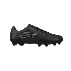 Skechers Razor 1.5 Academy FG Evergreen � Sort/S�lv | Til Naturgr�s