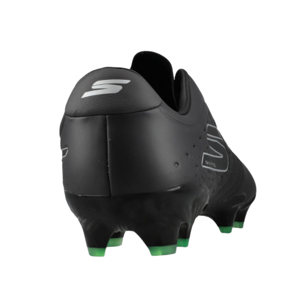 Skechers Razor 1.5 Academy FG Evergreen � Sort/S�lv | Til Naturgr�s