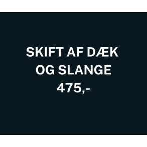 SKIFT AF DK OG SLANGE