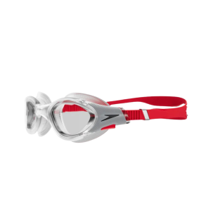 Speedo Biofuse 2.0 UNISEX Sv�mmebriller � Klar/R�d glas
