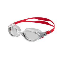 Speedo Biofuse 2.0 UNISEX Sv�mmebriller � Klar/R�d glas