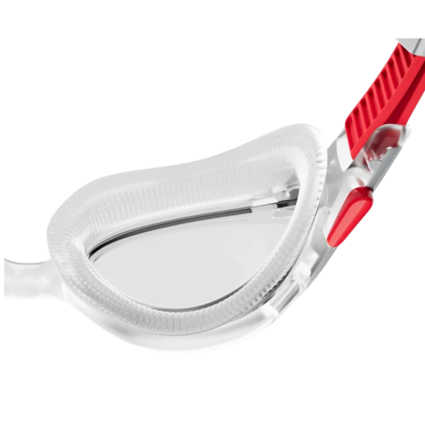 Speedo Biofuse 2.0 UNISEX Sv�mmebriller � Klar/R�d glas