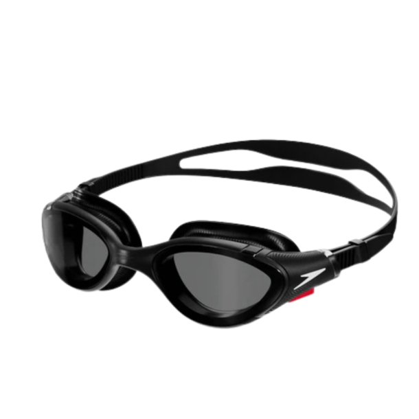 Speedo Biofuse 2.0 UNISEX Sv�mmebriller � Sort med r�gfarvet glas