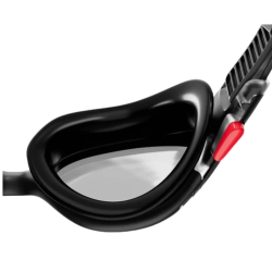 Speedo Biofuse 2.0 UNISEX Sv�mmebriller � Sort med r�gfarvet glas