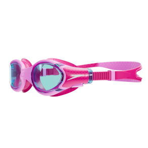 Speedo Biofuse 2.0 Sv�mmebriller � Komfortable b�rnesv�mmebriller med bredt udsyn (Pink/Pink)