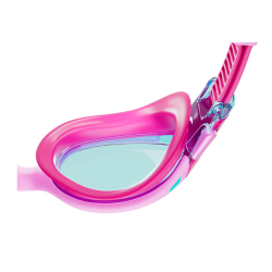 Speedo Biofuse 2.0 Sv�mmebriller � Komfortable b�rnesv�mmebriller med bredt udsyn (Pink/Pink)