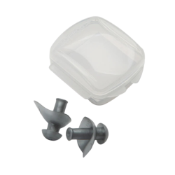 Speedo Ergo Earplug � Ergonomiske �repropper til sv�mning (Gr�)