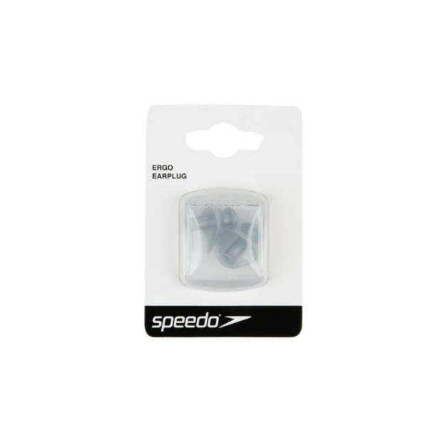 Speedo Ergo Earplug � Ergonomiske �repropper til sv�mning (Gr�)